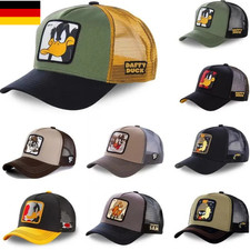 New Trucker Cap Baseball Mütze Mesh Hat Anim...