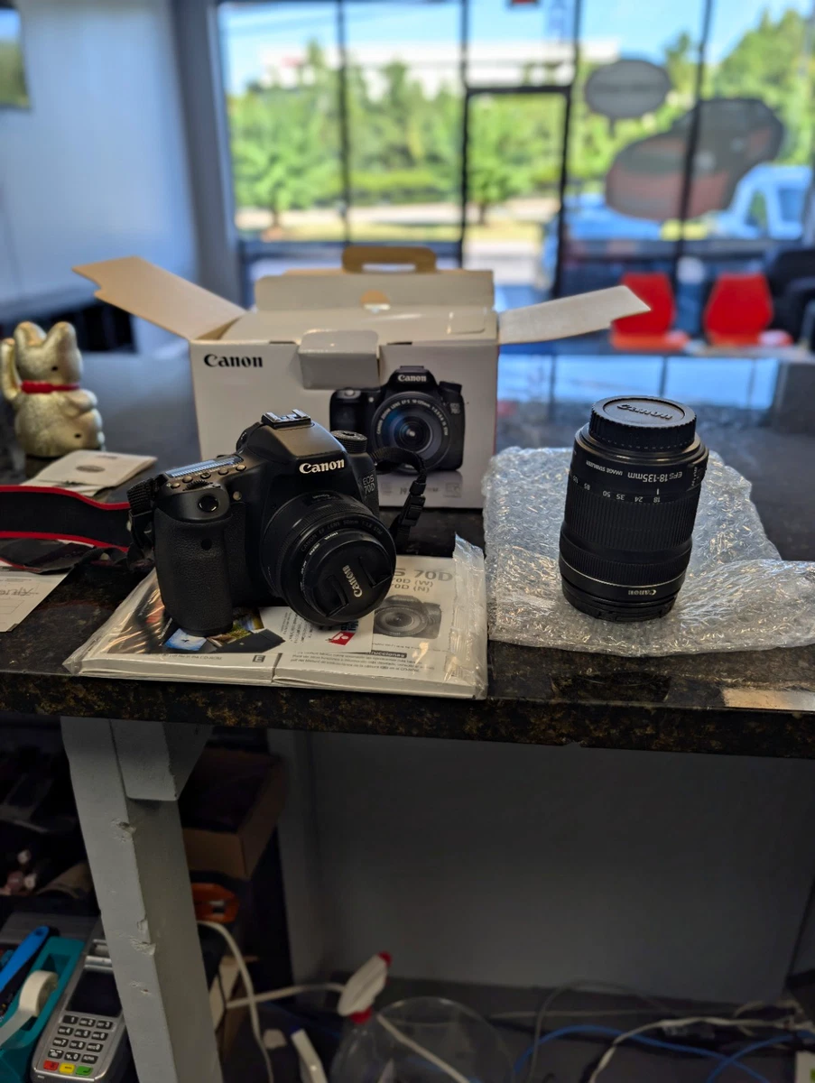 Canon 70d 18 135 for sale | eBay