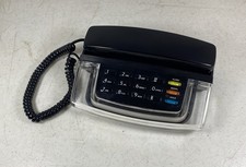 Vtg 80s RadioShack Krystalite Pink Neon Phone 43-809 No Power Cord *PLEASE READ*