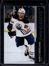 2021-22 Upper Deck Extended Series Markus Niemelainen Young Guns #715 Oilers