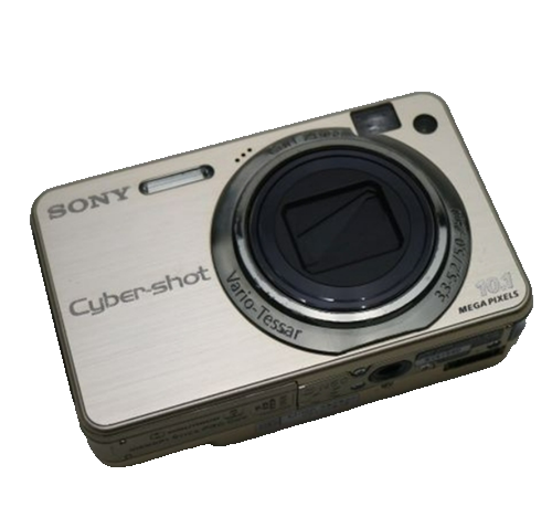 Sony Cyber-shot DSC-W170 Gold Digital Camera Excellent Condition