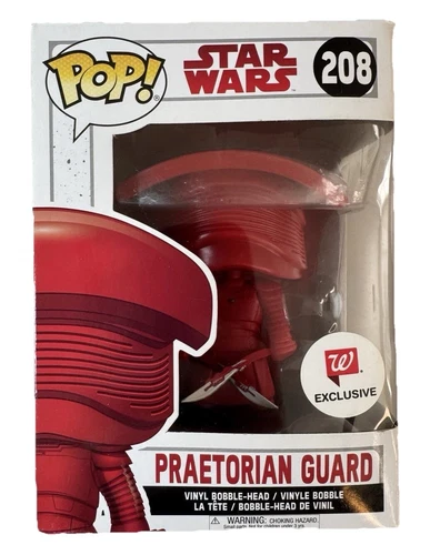 Star Wars Funko POP! Praetorian Guard 208 Walgreens Exclusive Bobble Head Fig