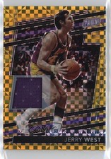 2024 Panini National Convention VIP Gold Pack Prizm Relics 6/10 Jerry West HOF