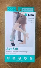 Juzo Soft 2001 Pantyhose, Full Foot, 20-30mmHg Size: IV Cinnamon 