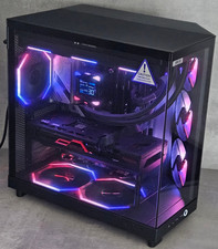 NZXT Gaming PC🔥 Core Ultra 7 265K, 1TB SSD, 64GB DDR5, AMD Radeon RX 7900, RGB