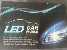 6000K 3000W 3000000LM H7 H4 Canbus Car Headlight Mini Lens LED Projector Bulb