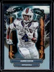 2025 Topps Cosmic Chrome James Cook Base (RAW)