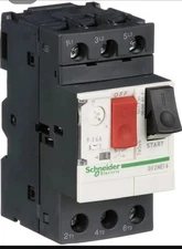 SCHNEIDER Manual Motor Starter: Non-Reversing, 3 Poles, 14 A, Thermal Protection