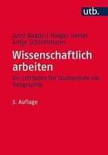Wissenschaftlich arbeiten: Ein Leitfaden für...