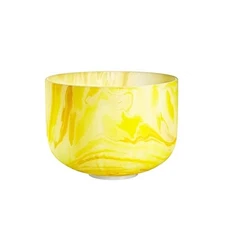 Meinl Sonic Energy Marble Crystal Singing Bowl - Solar Plexus Chakra  E