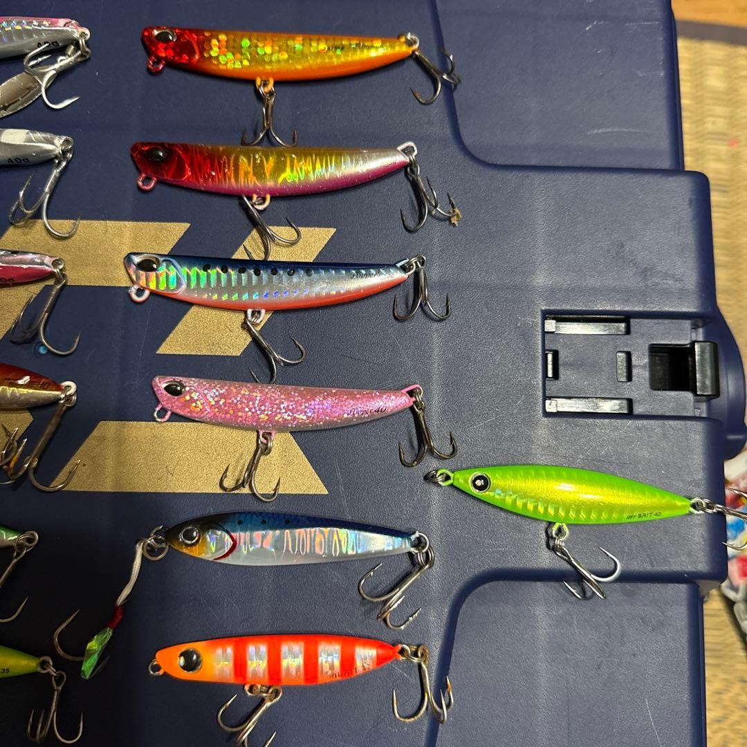 Surf Retirement Metal Jig Set Off Bait Flipper Daniel etc. 2 - Image 3