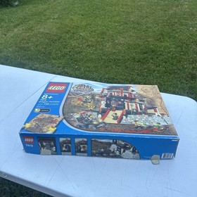 LEGO 7419 Orient Expedition Dragon Fortress COMPLETE Box Instructions Cards RARE
