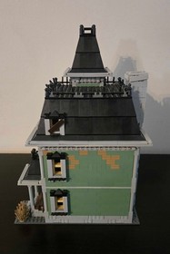 LEGO Monster Fighters: Haunted House (10228) Used with Instructions