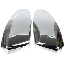 RainMan S Chrome Side Battery Cover Replacement for Honda VTX 1300 2003-2009