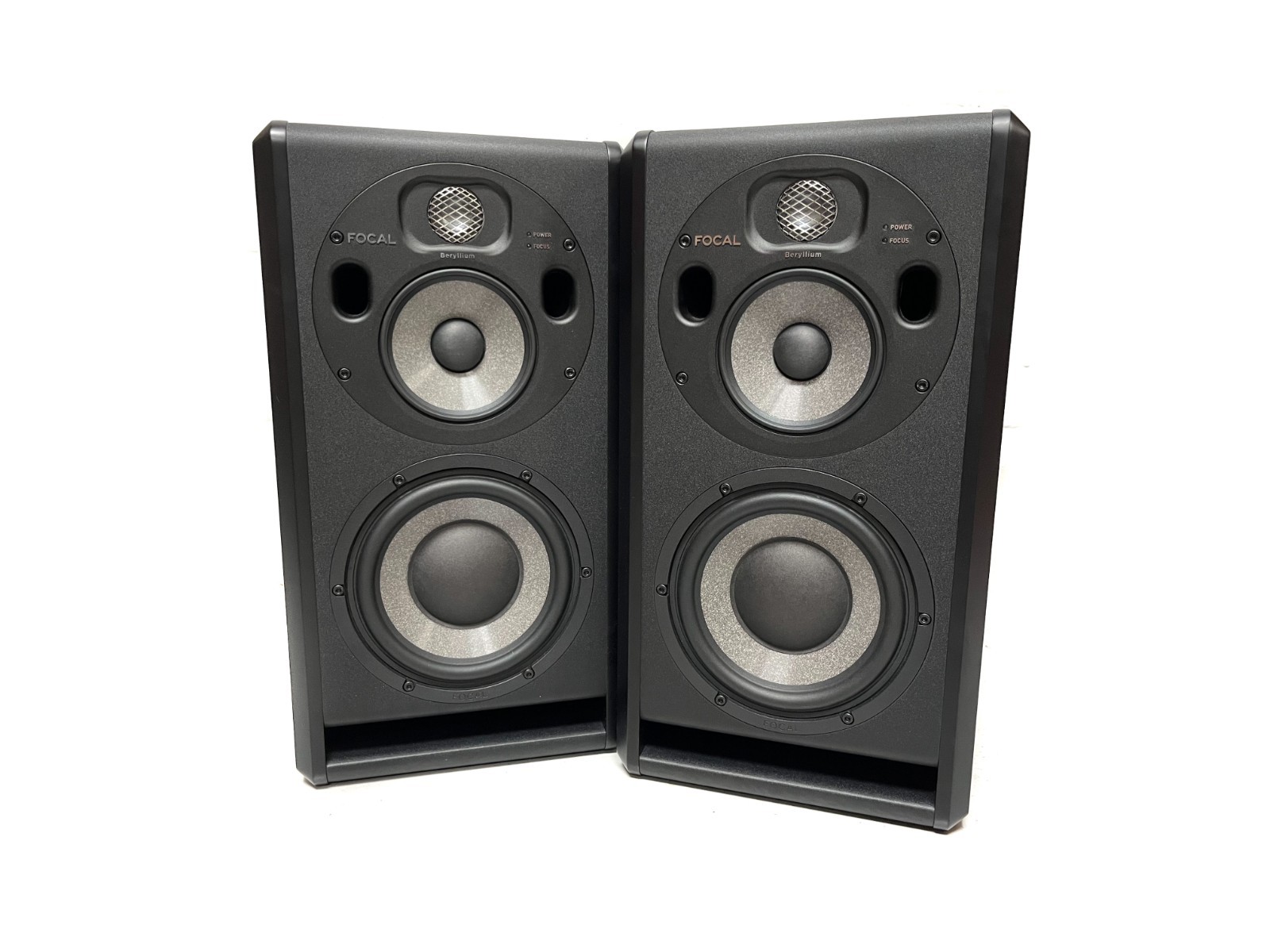Focal Trio 6 ST6 Active Studio Monitor Speakers (Pair) - Black