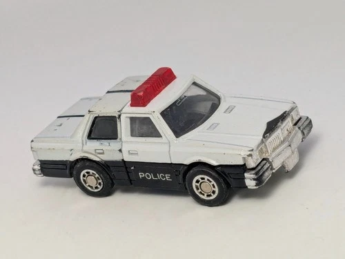 Vintage 1983 Gobots Hans Cuff Police Car MR-13 Bandai Japan