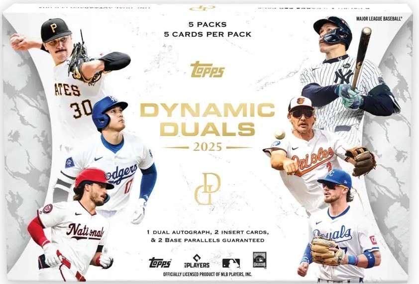 2025 DYNAMIC DUALS BASEBALL YOU PICK SKENES WOOD CREWS PCA ICHIRO