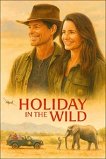 Holiday in the Wild (2019) DVD