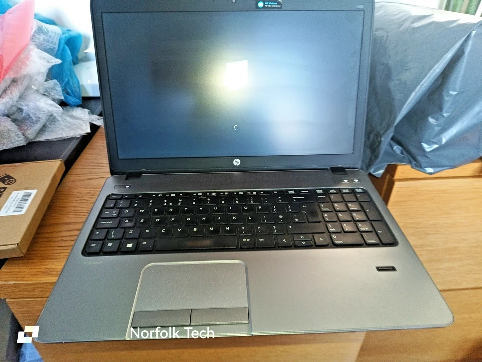 HP ProBook 455 G1 Laptop AMD A4-4300M 2.50GHz 8GB RAM 700GB Disc Windows 10 - Image 3 of 4