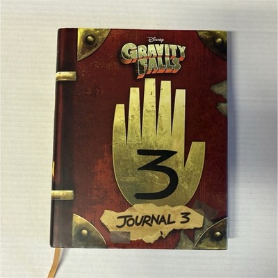 Gravity Falls Journal 3 by Alex Hirsch and Rob Renzetti (2016, Hardcover)