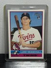 Front of 2025 Topps Heritage High Number - Luke Keaschall #614 (RC)