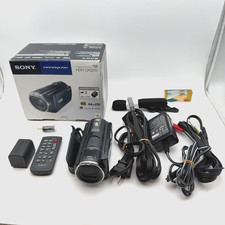 Sony Handycam HDR-CX520V Full HD Camcorder Carl Zeiss Optical Black Japan