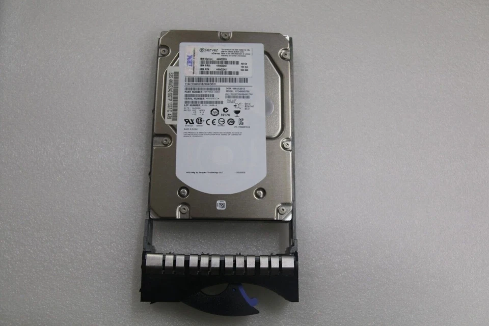 IBM 44W2240 44W2241 44W2239 450GB SAS 6Gb/s 15K 3.5" Hot-Swap HDD Hard Drive - Image 4 of 4