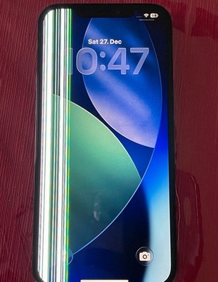 Apple iPhone 12 Pro Max Display Streifen