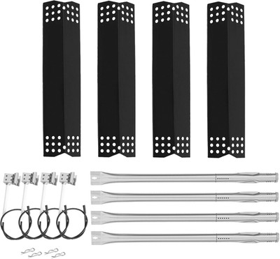 Grill Burner Tube Heat Plate Igniter Kit for Expert Grill 720-0789H XG19-101 BBQ