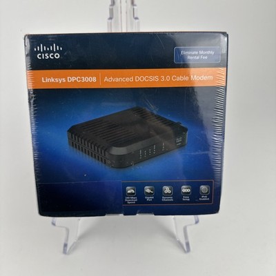 CISCO Linksys DPC3008 Advanced DOCSIS 3.0 Cable Modem
