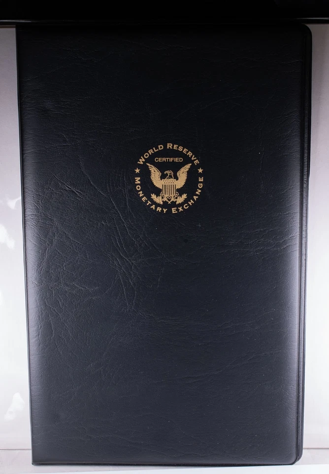 World Reserve 2003 $1 United States Currency Uncut Sheet 4 Notes UNC - Image 4 of 4