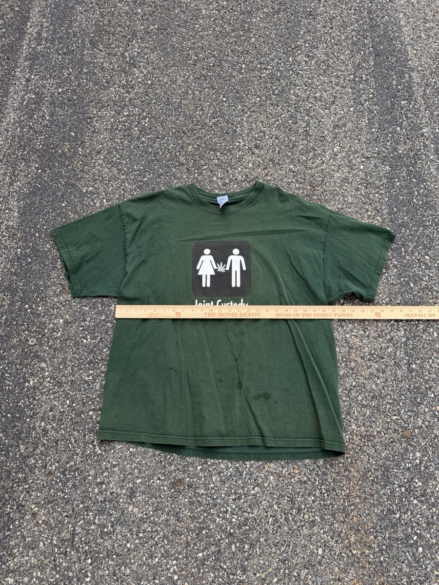 Vintage  Y2K Joint Custody Shirt Size XXL View 5