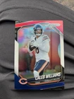 2025 Panini Prizm - Caleb Williams #124 Red White & Blue Prizm