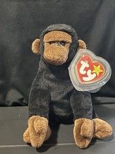 TY Beanie Babies Congo The Gorilla November 9 1996 Tag 4160
