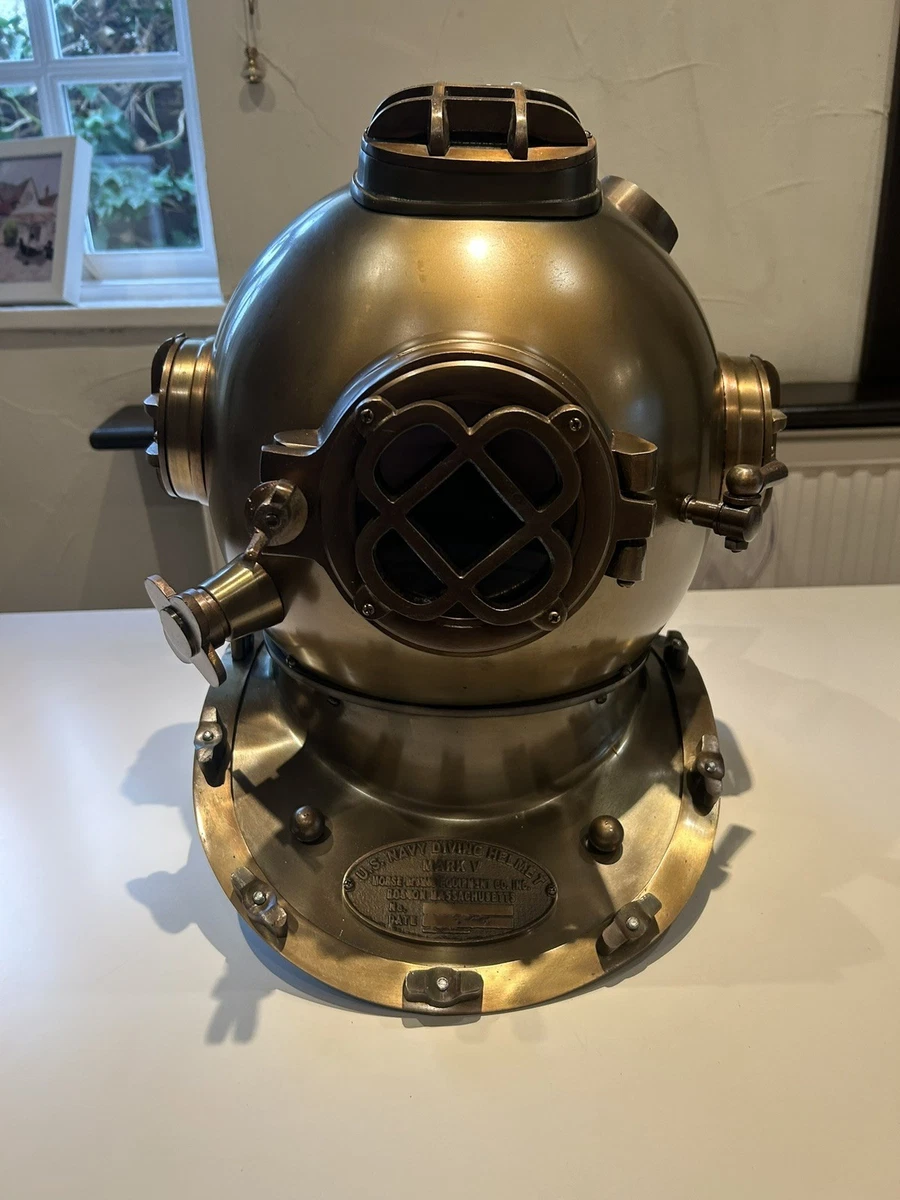 US Navy Diving Helmet Marine & Maritime Antiques for sale | eBay UK
