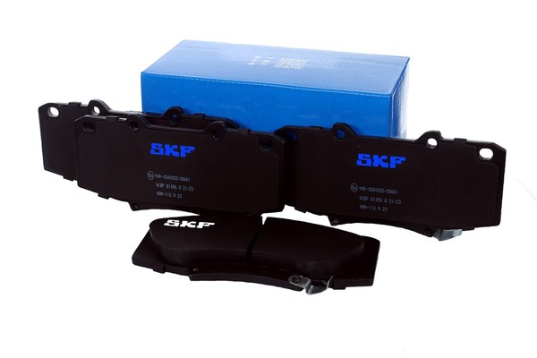 SKF Bremsbelagsatz Scheibenbremse Vkbp 81096 A FüR Toyota Hilux 7 Pick Up KUN15_-image