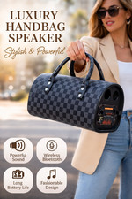 TTD-601 Handbag Speaker Wireless Bluetooth Mp3 LED Karaoke FM. 8x8.5x16 inches