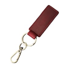 Genuine Leather Car Keychain, Universal Key Holder, Key Chain Ring, Men Women
