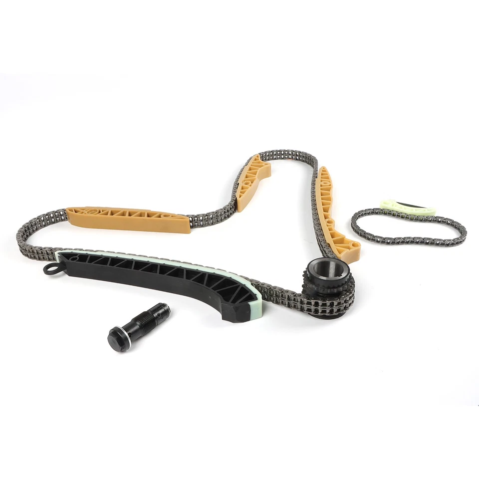 1set Timing Chain Kit For 2009-2015 MERCEDES BENZ G550 5.5L 2720520216 Foto 3 de 4