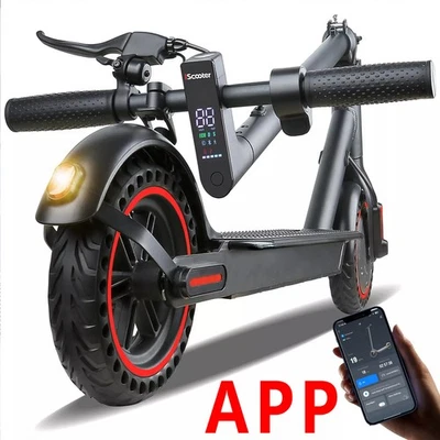 MANKEEL Falt-Elektroroller 10.4Ah 350W Leistung EcoGeschenk fur Umweltbewusste Ohne abe!