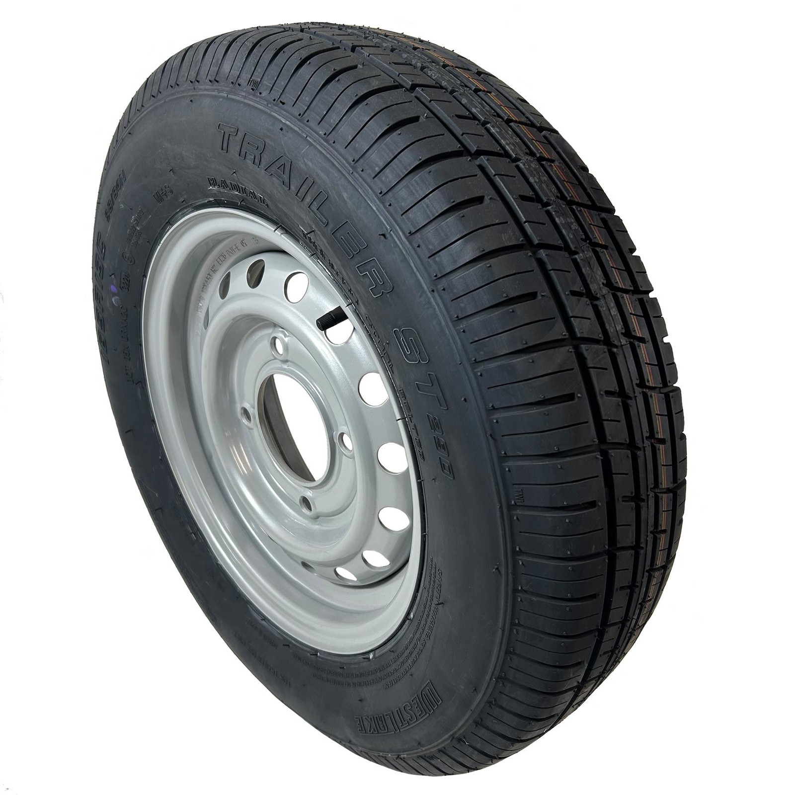 13"" Wheel & Tyre for Indespension Dipper 1 2 Boat Trailers 1300kg