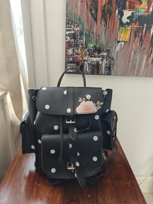 Grafea Hari Polka Dot Backpack UK