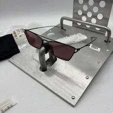 Oliver Peoples Evey Matte Black Frame Rose Lens 1244 S Includes Brand New