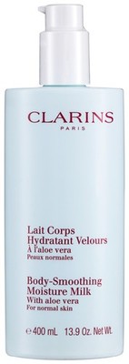 Clarins Lait Corps Hydratant Velours Body Smoothing Moisture Milk 400 ml OVP NEU