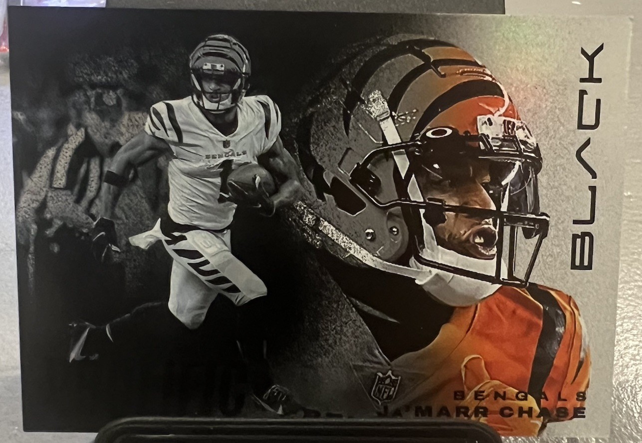 🔥🔥2023 Panini Black Prolific Ja'Marr Chase #PC-13 SSP🔥🔥 CASE HIT BENGALS💎💎