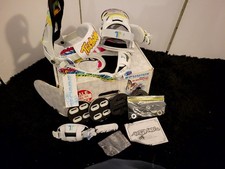 Attacchi snowboard donna Technine Glam ROCKER BIANCHI scatola aperta leggi