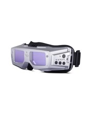 True Color Welding Goggles Auto Darkening, Welding Mask Auto Darkening with 2...