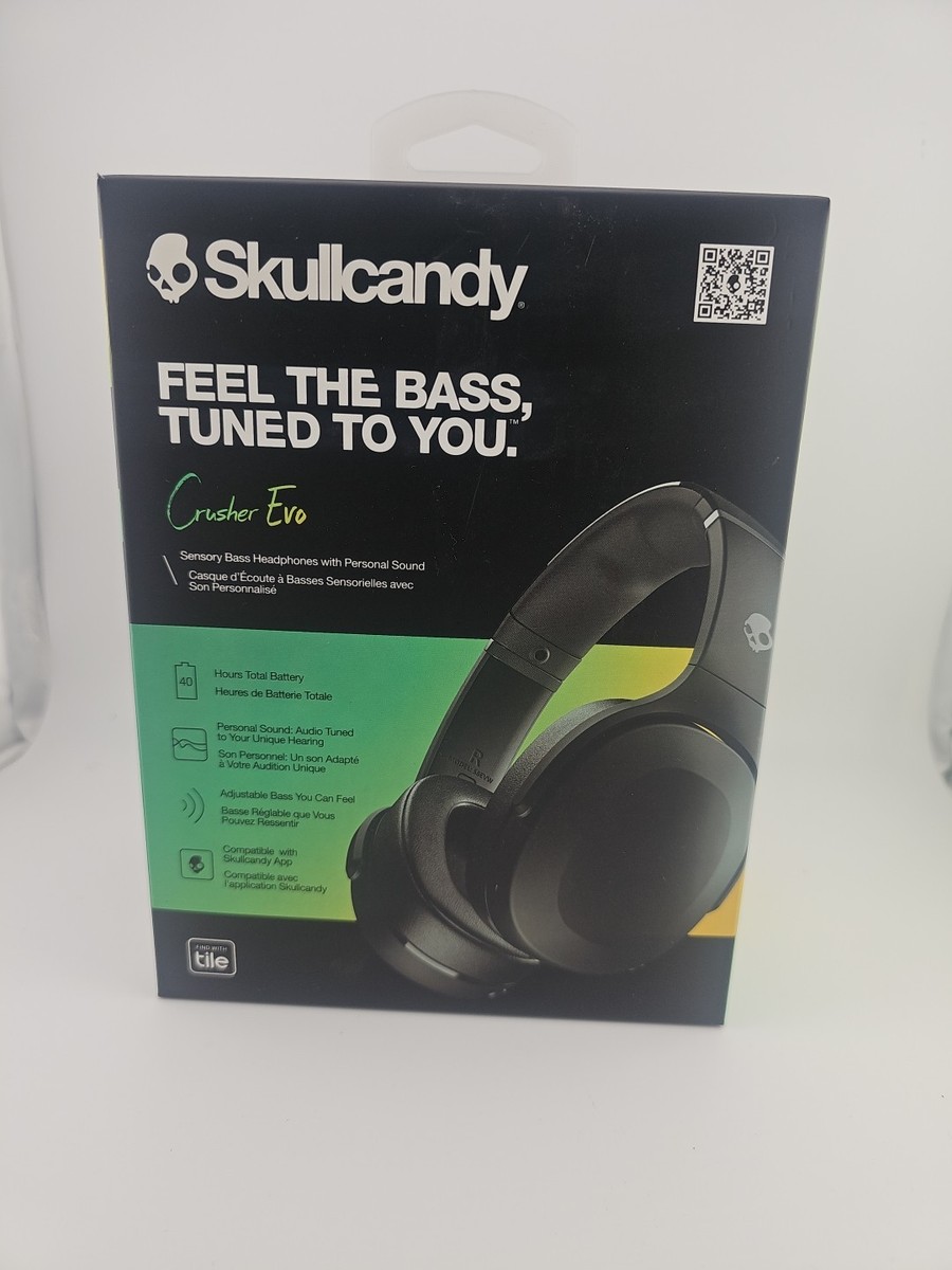 Skullcandy　CRUSHER EVO　新品同様品 Amazon.com: Skullcandy Crusher Evo Wireless Over-Ear