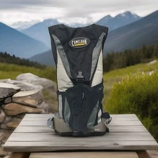 CamelBak Rogue Gray Light Bike Hiking Hydration Pack 2 Liter / 70oz - No Bladder