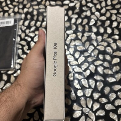 Google Pixel 10a- Verizon- Obsidian- New